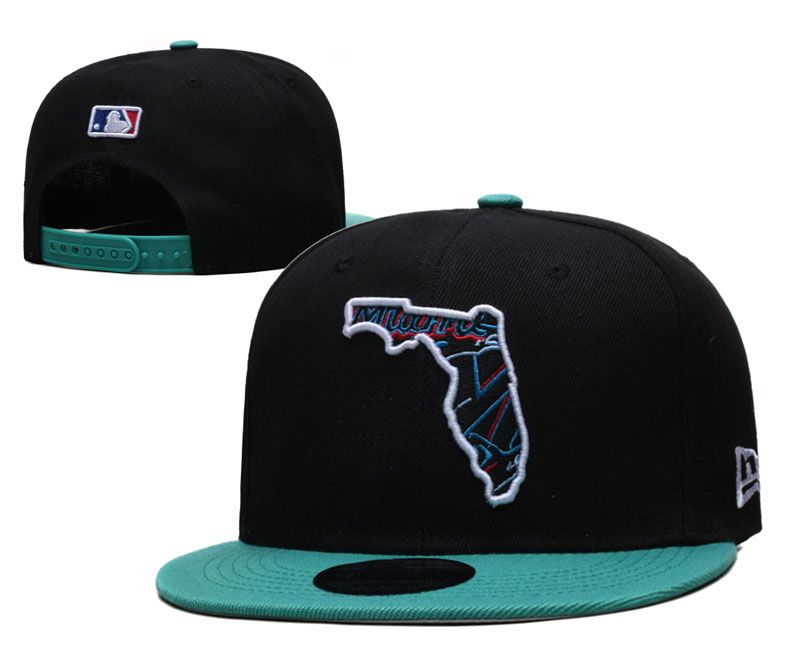 2023 MLB Miami Marlins Hat TX 20230828->mlb hats->Sports Caps